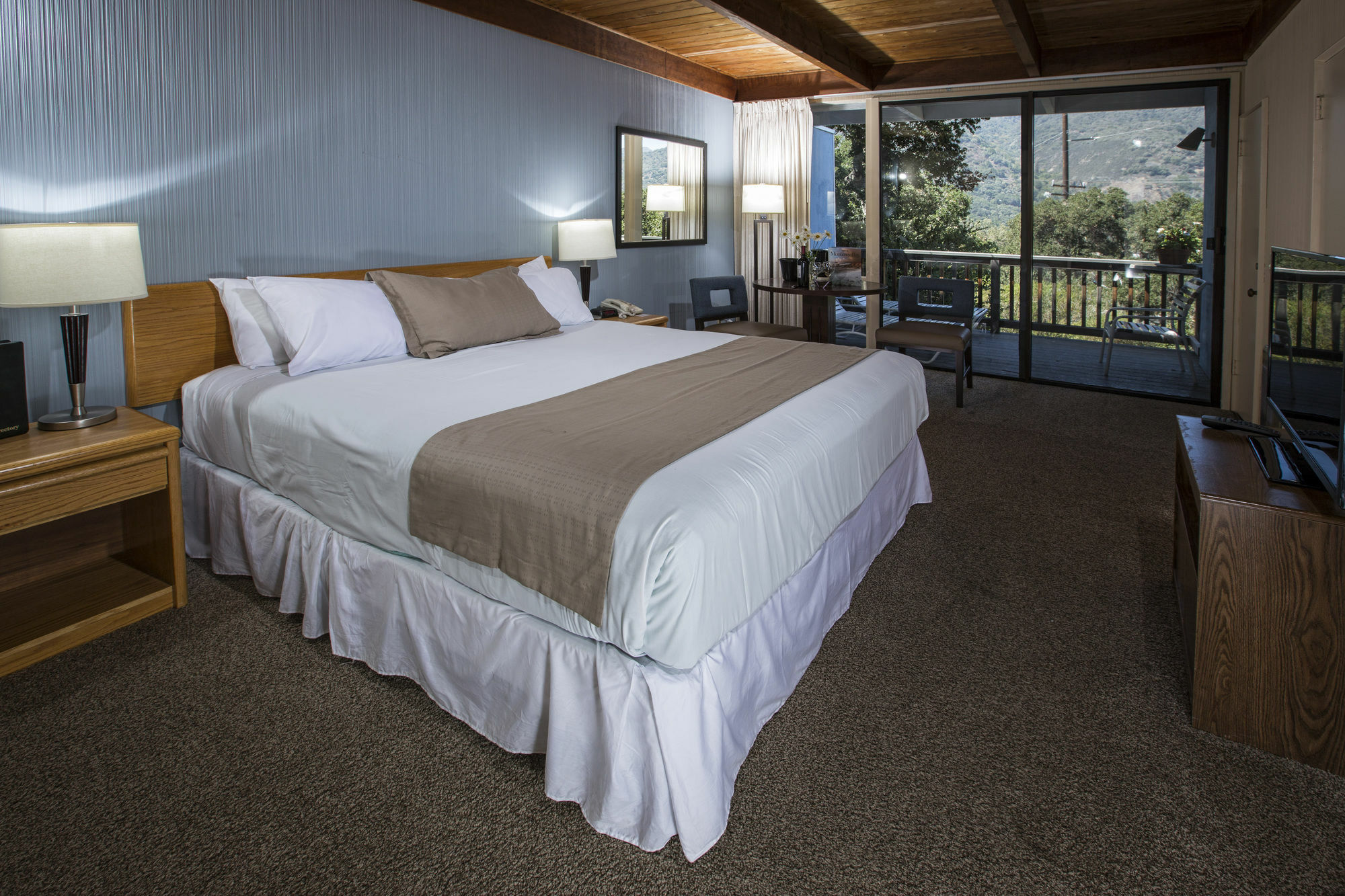The Blue Sky Lodge Carmel Valley Eksteriør bilde