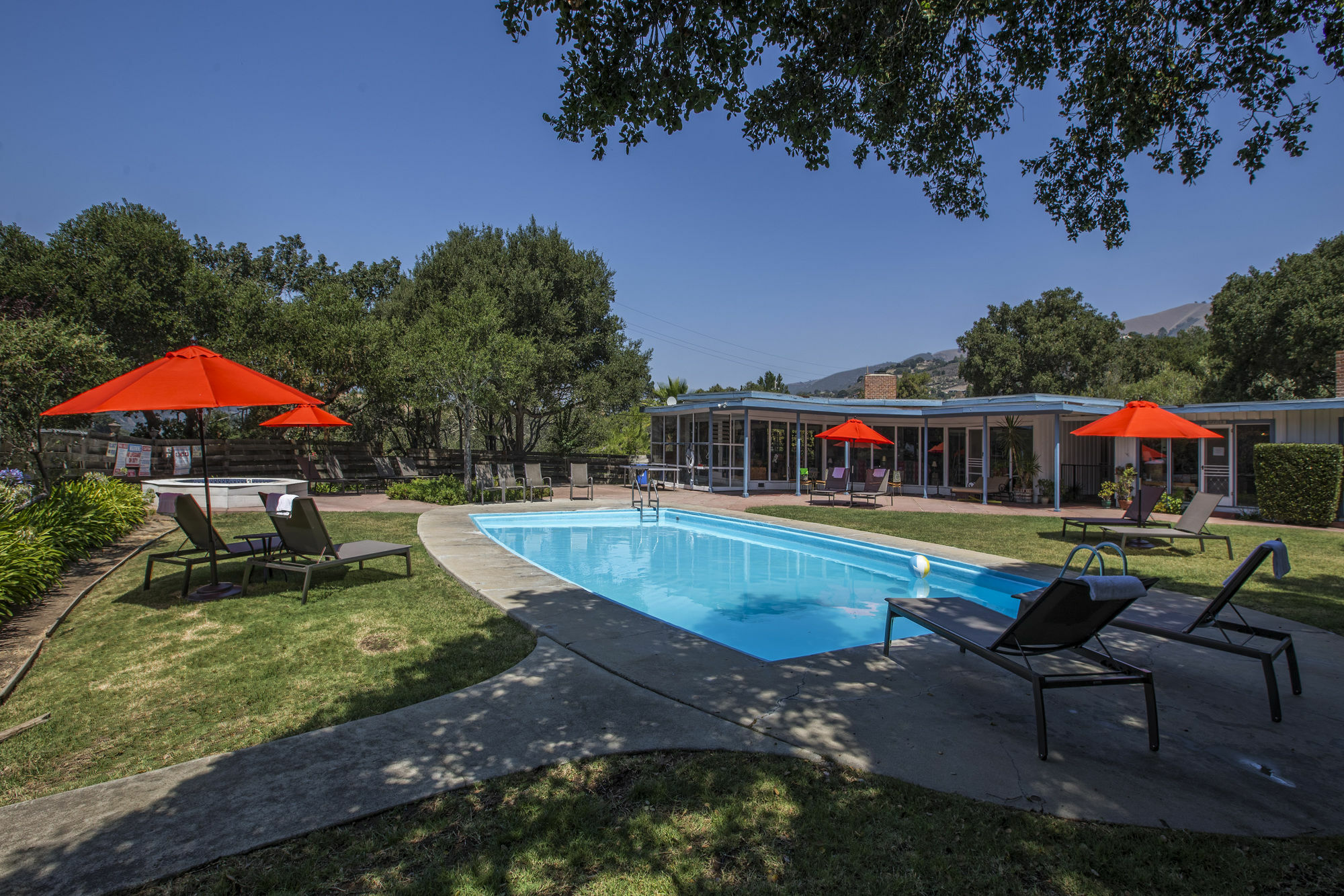 The Blue Sky Lodge Carmel Valley Eksteriør bilde