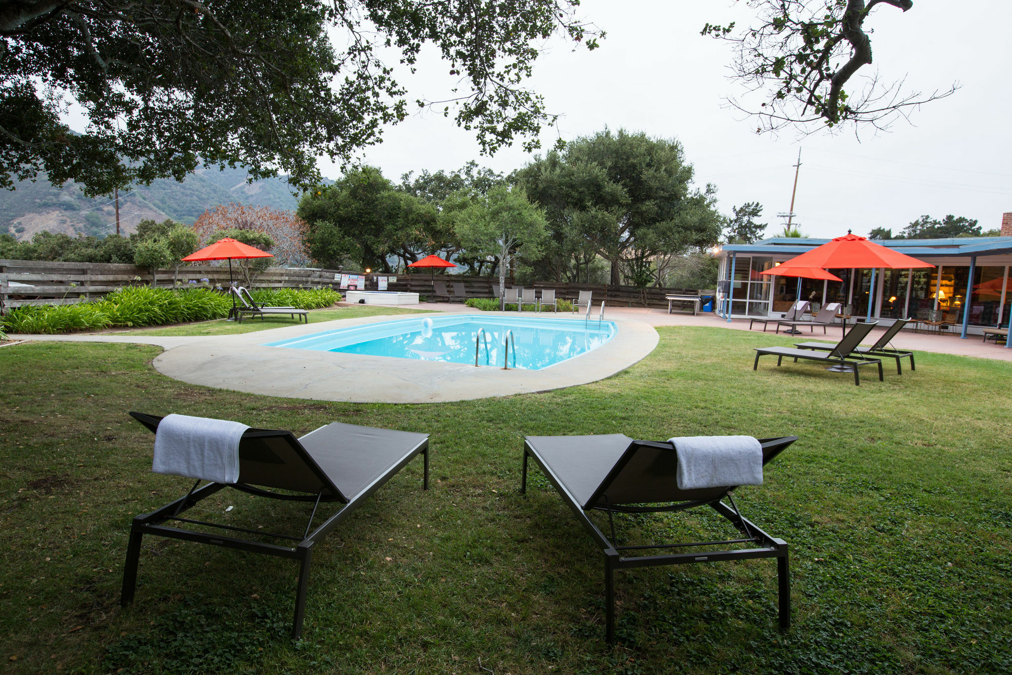 The Blue Sky Lodge Carmel Valley Eksteriør bilde