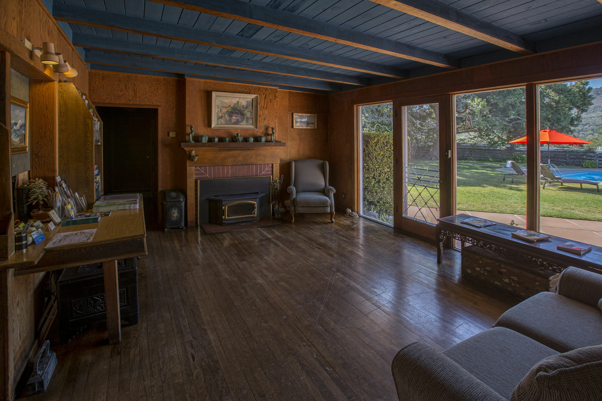The Blue Sky Lodge Carmel Valley Eksteriør bilde