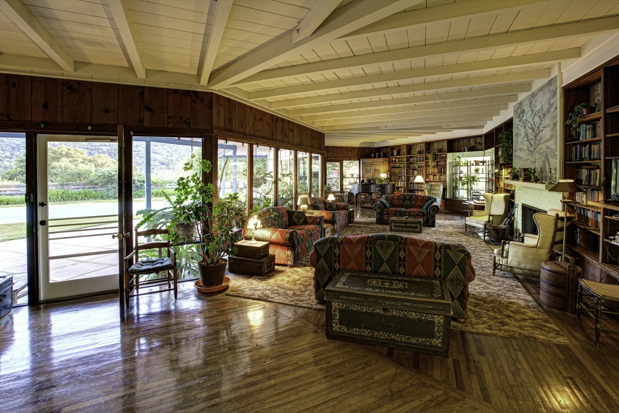 The Blue Sky Lodge Carmel Valley Eksteriør bilde